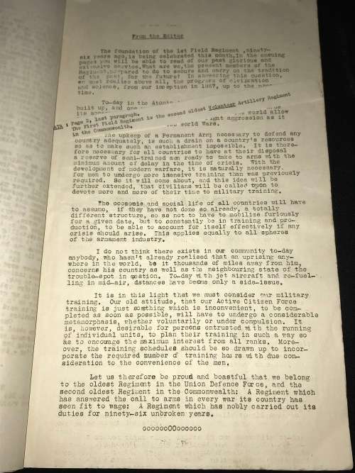THE GUNPIT NEWS VOL. 1 NO. 1 + 2     (1953)