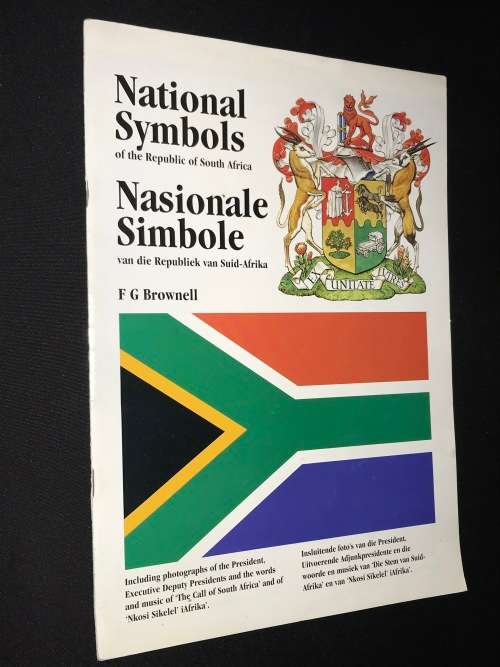 NATIONAL SYMBOLS OF THE REPUBLIC OF SOUTH AFRICA BY FG BROWNELL