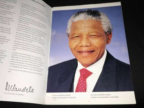 NATIONAL SYMBOLS OF THE REPUBLIC OF SOUTH AFRICA BY FG BROWNELL