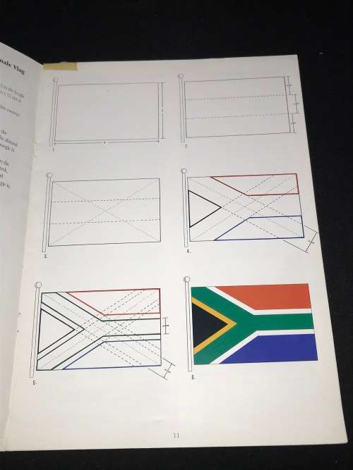 NATIONAL SYMBOLS OF THE REPUBLIC OF SOUTH AFRICA BY FG BROWNELL