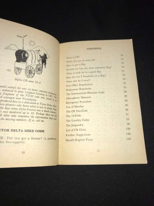SOUTH AFRICAN CB DICTIONARY BY BOB MOLLOY