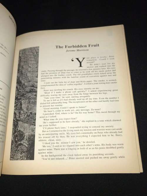 STAFFRIDER VOL 10 NUMBER 1, 1992