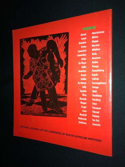 STAFFRIDER VOL 10 NUMBER 1, 1992