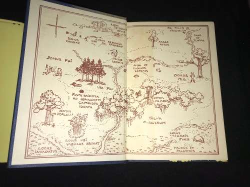 A LATIN VERSION OF A.A. MILNE`S WINNIE THE POOH TRANSLATED BY ALEXANDER LENARD