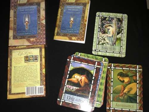 HEALING WITH THE ANGELS ORACLE CARDS DOREEN VIRTUE