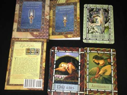 HEALING WITH THE ANGELS ORACLE CARDS DOREEN VIRTUE