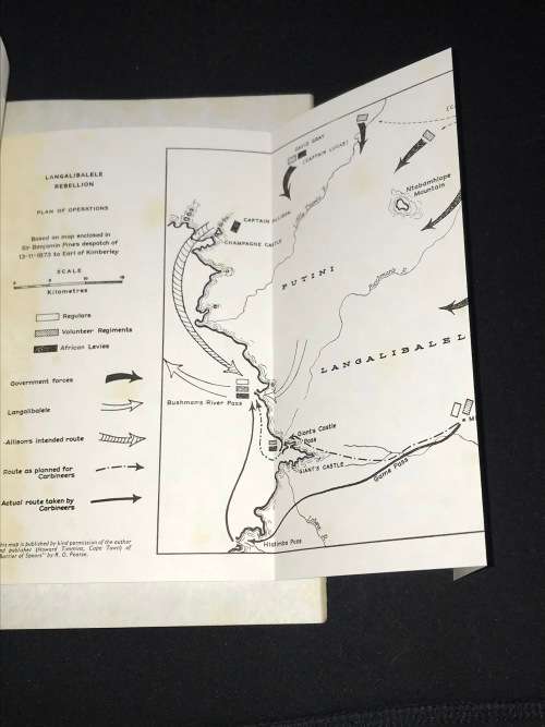 LANGALIBALELE AND THE NATAL CARBINEERS 1873 LIMITED EDITION