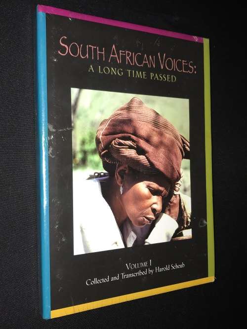 SOUTH AFRICAN VOICES  3 VOLUME SET COLLECTED AND TRANSCRIBED BY HAROLD SCHEUB