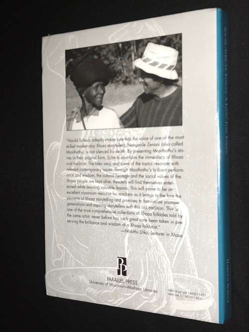 SOUTH AFRICAN VOICES  3 VOLUME SET COLLECTED AND TRANSCRIBED BY HAROLD SCHEUB