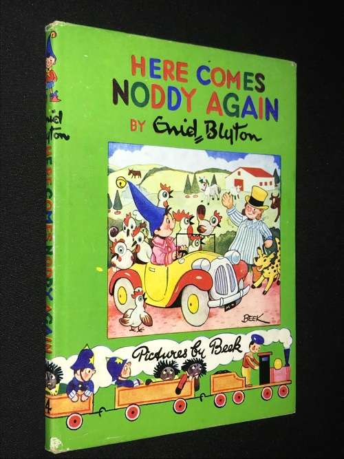 HERE COMES NODDY AGAIN BY ENID BLYTON