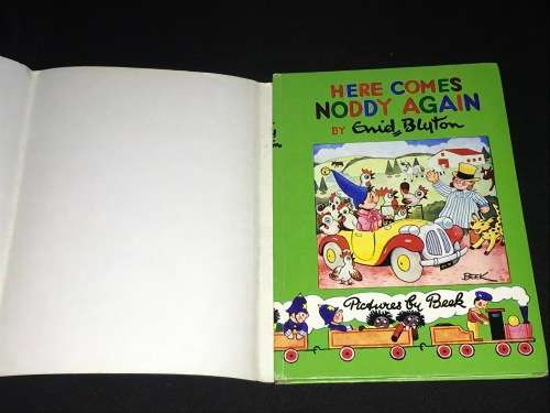 HERE COMES NODDY AGAIN BY ENID BLYTON
