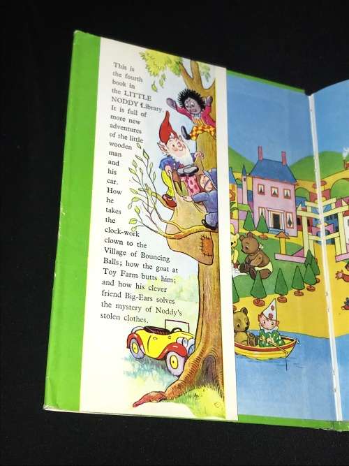HERE COMES NODDY AGAIN BY ENID BLYTON
