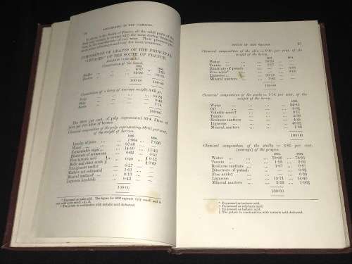 WINE MAKING IN HOT CLIMATES BY L. ROOS 1900 VICTORIA AUSTRALIA