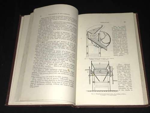 WINE MAKING IN HOT CLIMATES BY L. ROOS 1900 VICTORIA AUSTRALIA