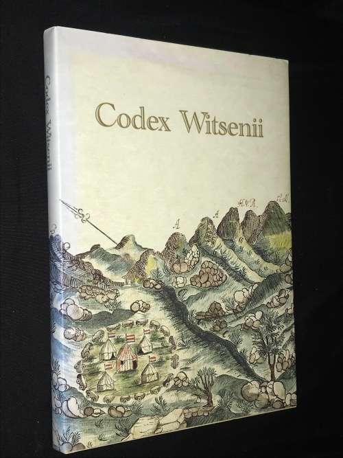 CODEX WITSENII ANNOTATED WATERCOLOURS OF LANDSCAPES, FLORA AND FAUNA....