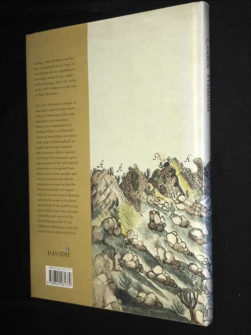 CODEX WITSENII ANNOTATED WATERCOLOURS OF LANDSCAPES, FLORA AND FAUNA....