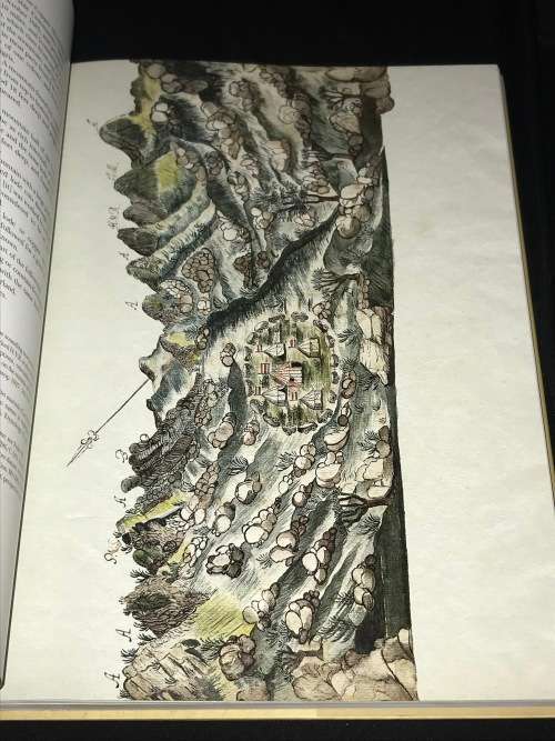 CODEX WITSENII ANNOTATED WATERCOLOURS OF LANDSCAPES, FLORA AND FAUNA....
