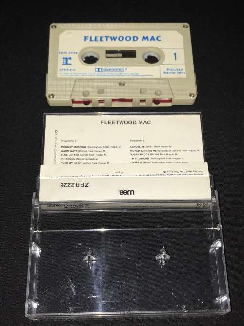 FLEETWOOD MAC 4 TRACK STEREO TAPE 1980 SOUTH AFRICA