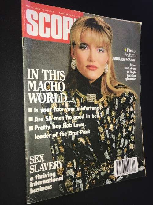 SCOPE MAGAZINE 16 MAY 1986