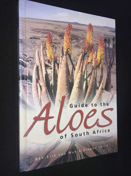 GUIDE TO ALOES OF SOUTH AFRICA BY BEN-ERIK VAN WYK & GIDEON SMITH