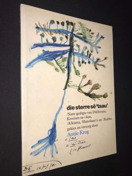 DIE STERRE SE `TSAU` DEUR ANTJIE KROG