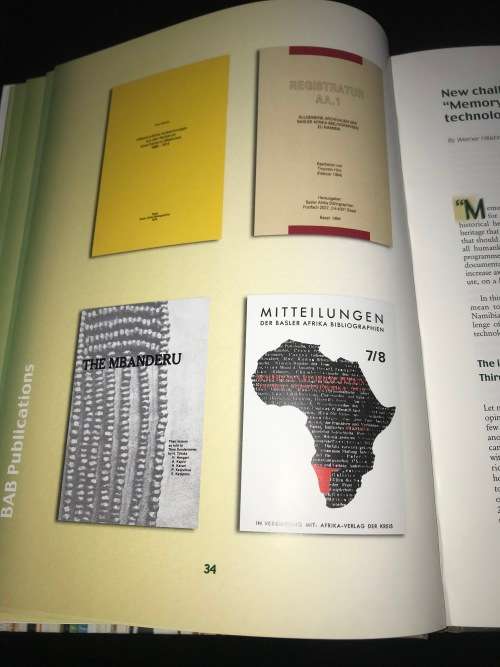 DOCUMENTING AND RESEARCHING SOUTHERN AFRICA ASPECTS AND PERSPECTIVES ESSAYS CARL SCHLETTWEIN