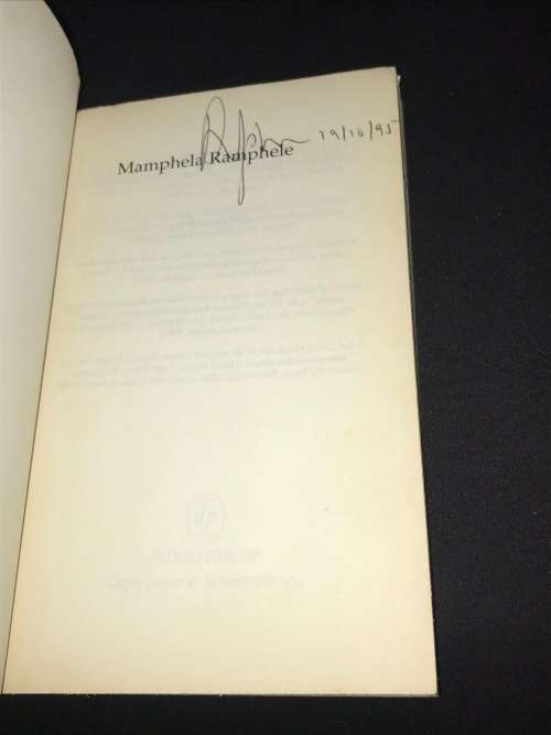 MAMPHELA RAMPHELA A LIFE SIGNED