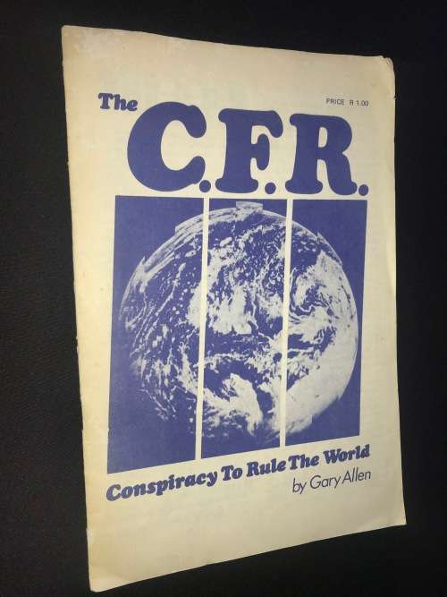 THE C.F.R. CONSPIRACY TO RULE THE WORLD BY GARY ALLEN