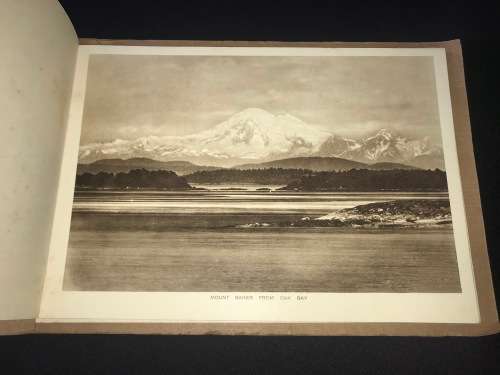 PICTURESQUE VICTORIA BRITISH COLUMBIA A SERIES OF 24 EXCLUSIVE VIEWS REAL PHOTOGRAVURE