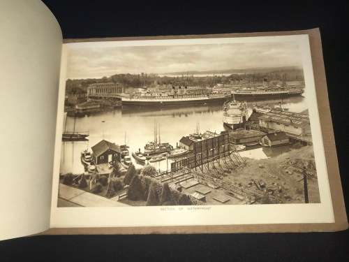PICTURESQUE VICTORIA BRITISH COLUMBIA A SERIES OF 24 EXCLUSIVE VIEWS REAL PHOTOGRAVURE