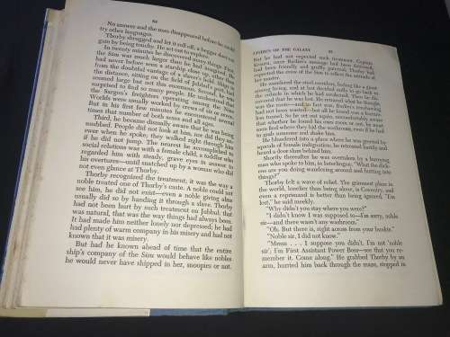 CITIZEN OF THE GALAXY A SCIENCE FICTION STORY BY ROBERT A. HEINLEIN 1958 EX-LIBRARY