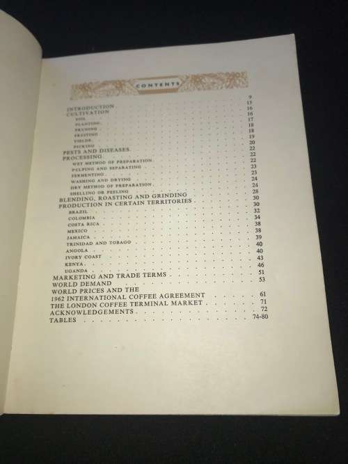 COFFEE VINTAGE BARCLAYS BANK BOOKLET