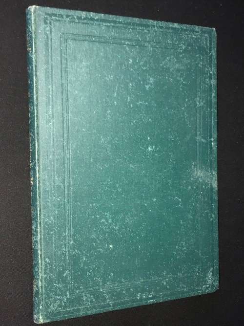 A TREATISE ON MAP-PROJECTIONS BY C.L.H. MAX JURISCH CAPE TOWN 1890 PRESENTATION COPY