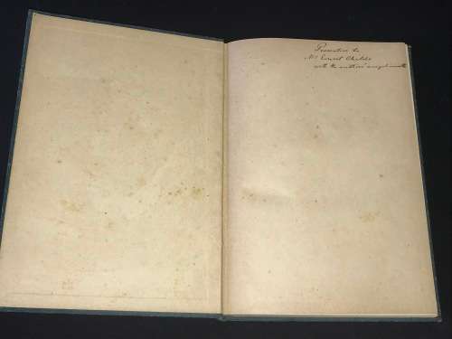 A TREATISE ON MAP-PROJECTIONS BY C.L.H. MAX JURISCH CAPE TOWN 1890 PRESENTATION COPY