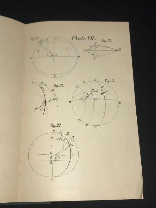 A TREATISE ON MAP-PROJECTIONS BY C.L.H. MAX JURISCH CAPE TOWN 1890 PRESENTATION COPY