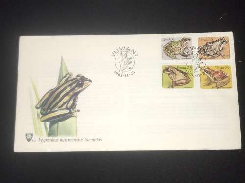 VUWANI 1982 VENDA FDC