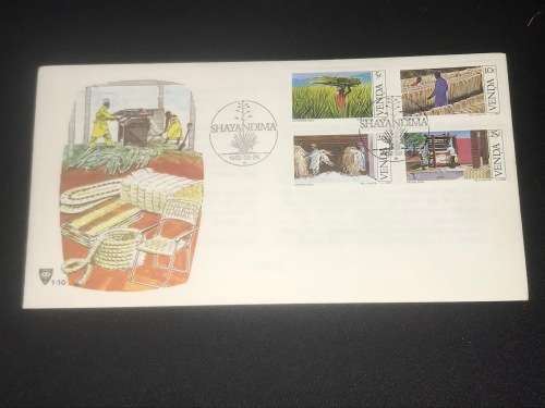 SHAYANDIMA 1982 VENDA FDC