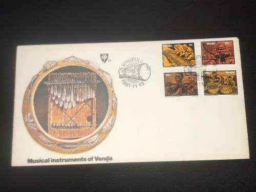 MUSICAL INSTRUMENTS OF VENDA 1981 FDC
