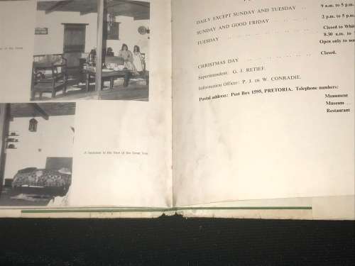 THE VOORTREKKER MONUMENT PRETORIA OFFICIAL GUIDE