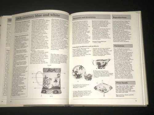MACDONALD GUIDE BUYING ANTIQUE POTTERY & PORCELAIN BY RACHAEL FIELD