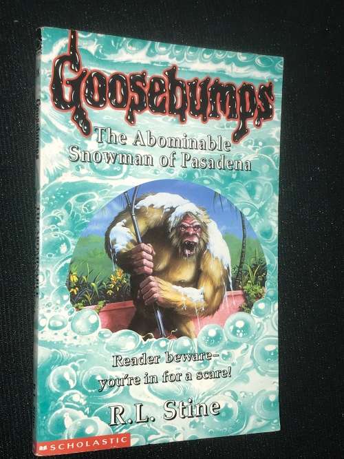 GOOSEBUMPS THE ABOMINABLE SNOWMAN FROM PASEDENA BY R.L. STINE