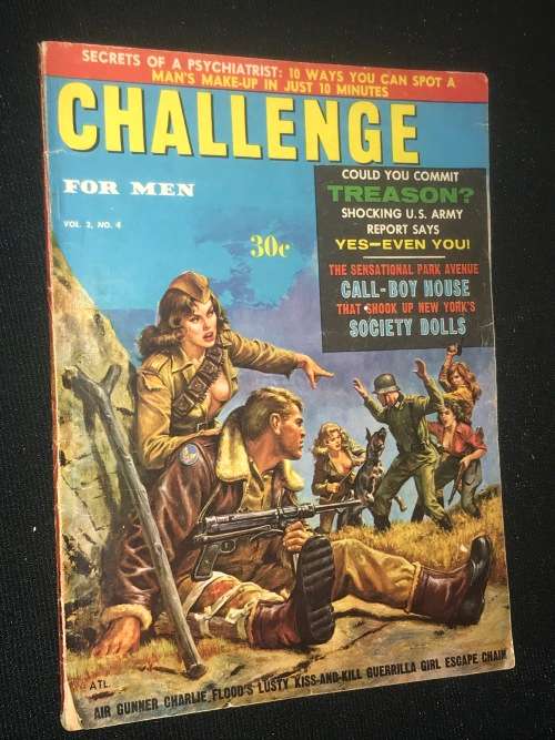 CHALLENGE FOR MEN VOLUME 2 NO. 4