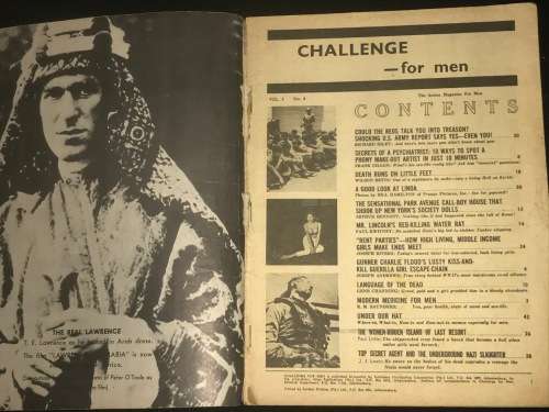 CHALLENGE FOR MEN VOLUME 2 NO. 4