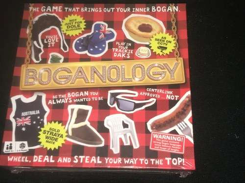 BOGANOLOGY AUSSIE BOARD GAME