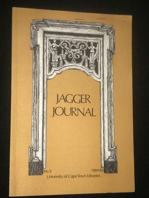 JAGGER JOURNAL NO.5 1984/1985