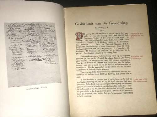 ONS EEUFEES 1845 - 1945
