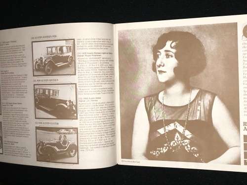 THE CRANKHANDLE CLUB PRESENTS A DRIVE DOWN MEMORY LANE PROGRAMME 1978