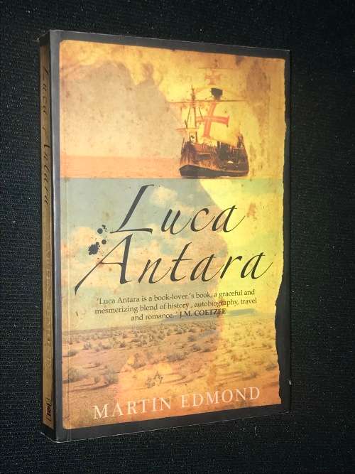 LUCA ANTARA BY MARTIN EDMOND
