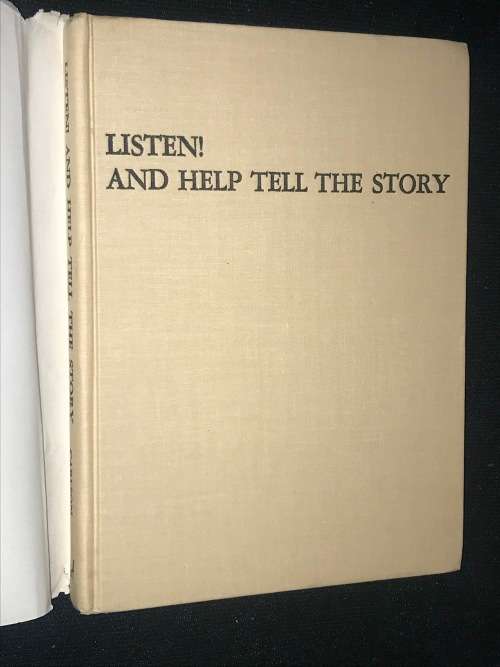 LISTEN! AND HELP TELL THE STORY BY BERNICE WELL CARLSON