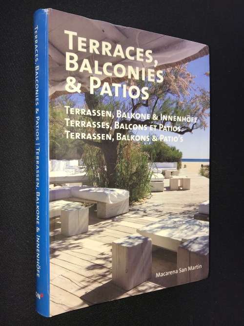TERRACES, BALCONIES & PATIOS BY MACARENA SAN MARTIN